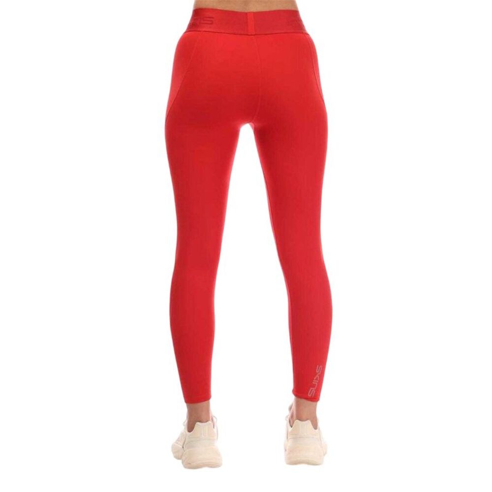 Skins Womens/Ladies Series-2 Pantyhose / Red - Picture 2 of 3